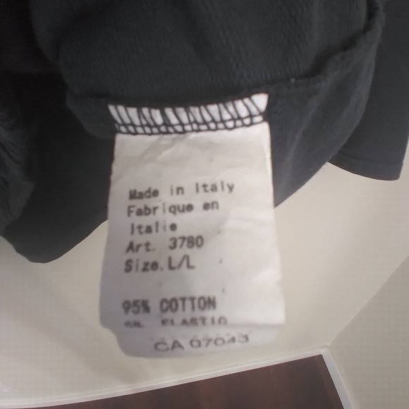 Vanessa Alexandra, Made in Italy Top or Beach Cover Up. Grey - Picture 9 of 10